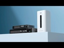 Centralita SIP, Switch 4 Poe, Router VPN, firewall NGS, Controlador WiFi - GCC6011