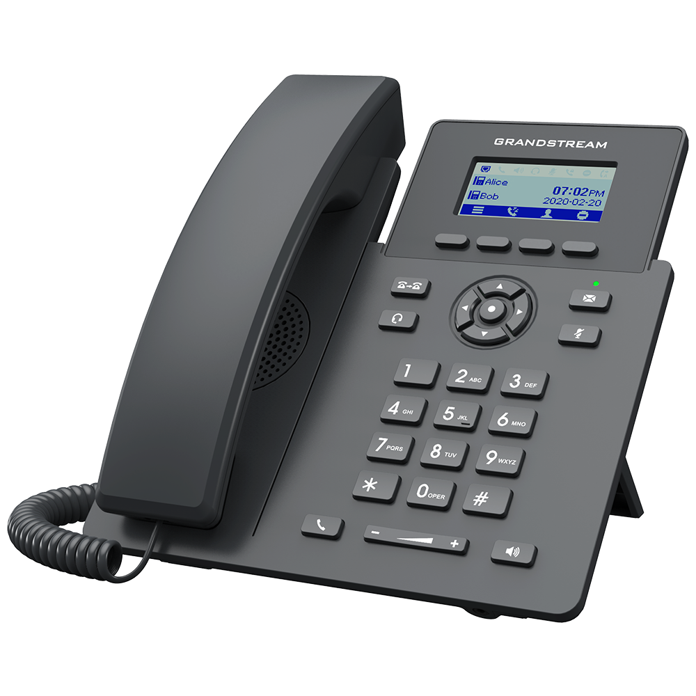 Teléfono IP Básico Grandstream GRP2601P Poe