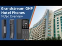 GHP621W Teléfono SIP Wifi para hospitality