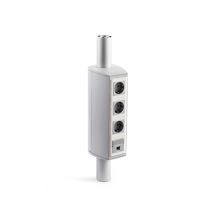 Columna diámetro 50 mm Unex en Aluminio