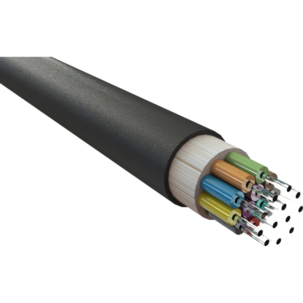 Cable Fibra Óptica OS2 de 12 fibras LSZH Int./ Ext.