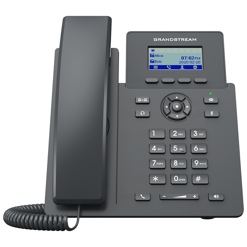 Teléfono IP Básico Grandstream GRP2601P Poe