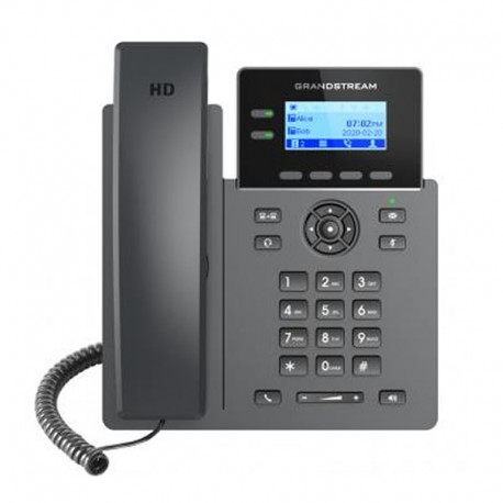 [GRP2602W] Teléfono IP Grandstream GRP2602W 2 lineas,WiFi 