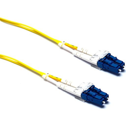 [200-680] Latiguillo de Fibra Óptica Enbeam Monomodo 9/125 OS2 Dúplex LC-LC LSOH 2 m