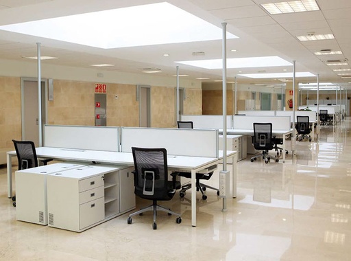 [50003] Columna diámetro 50 mm Unex en Aluminio