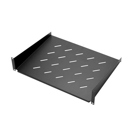 [CR0718]  BANDEJA FIJACIÓN FRONTAL 2U 300MM RACK 19"