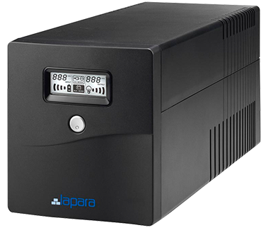 [LA-VST-1000LCD] SAI INTERACTIVA 1000VA SOFTWARE-USB LAPARA 