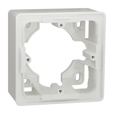 [NU800218] Caja Superficie 1E. New Unica Studio 83x83 Blanco