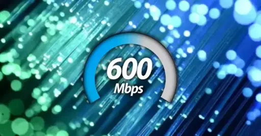 [FTTH-LKT600] Línea Fibra 600 Mbps