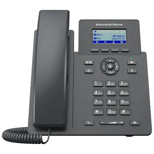[GRP2601P] Teléfono IP Básico Grandstream GRP2601P Poe